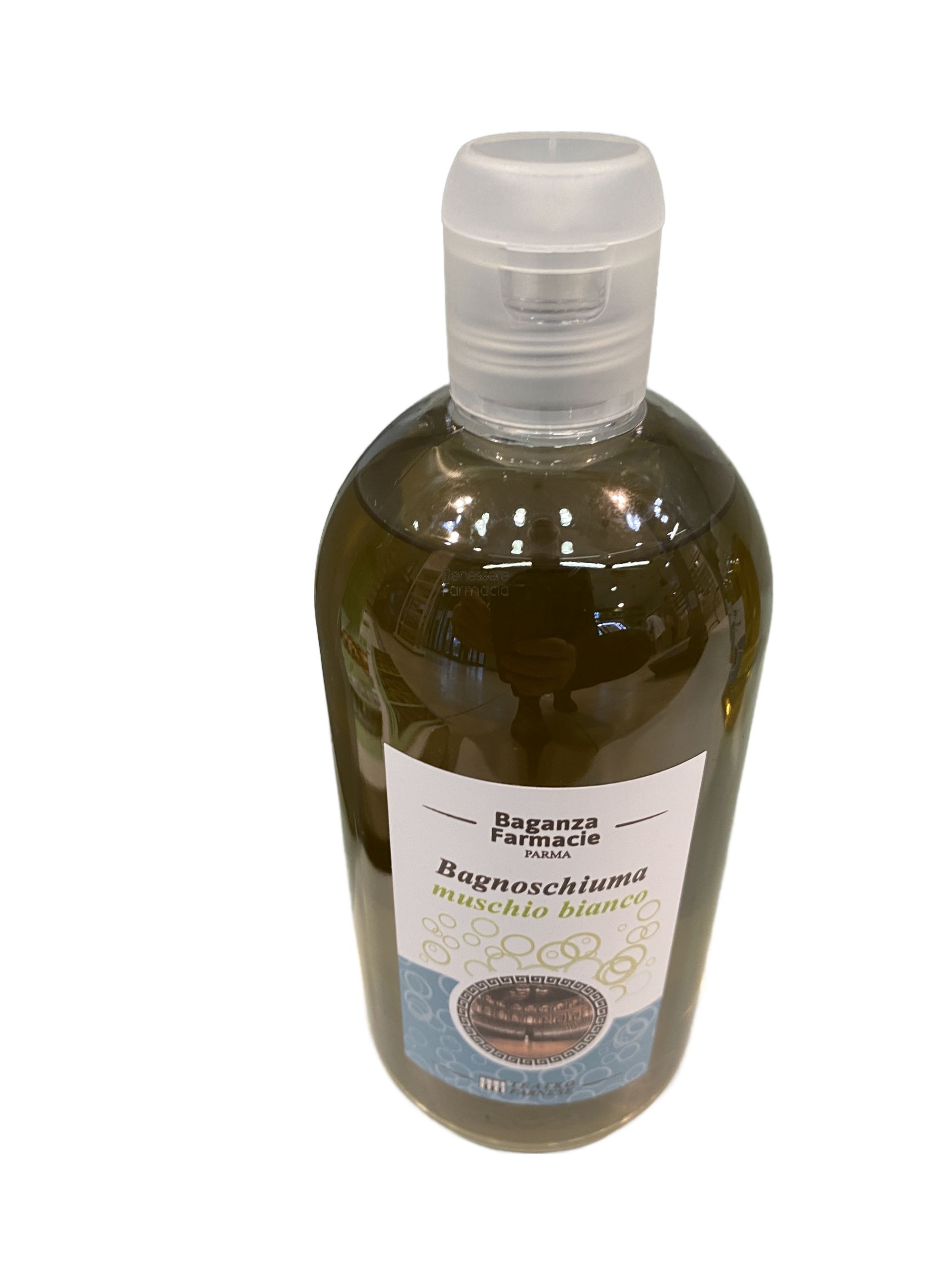 farnese bagnoschiuma muschio bianco 500ml