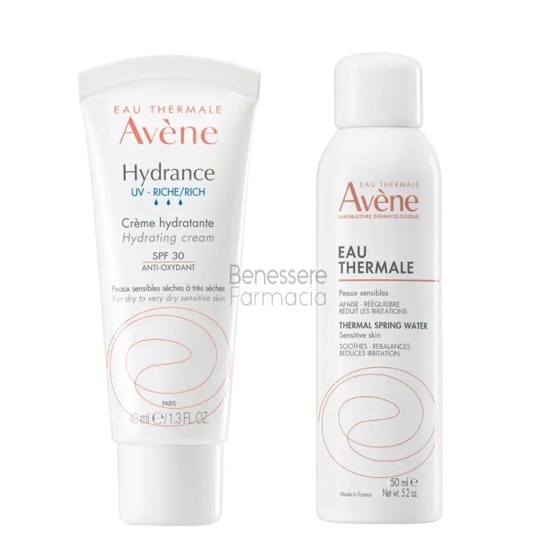 avene hydrance cr ric uv acq t