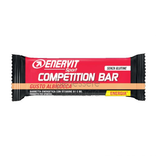 enervit sport linea energia power sport competition barretta energetica albicocc