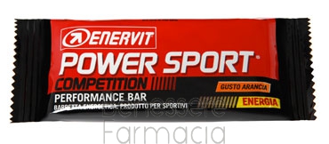enervit sport linea energia power sport competition barretta energetica arancia