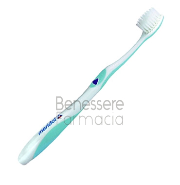 meridol linea igiene dentale quotidiana 1 spazzolino morbido gengive irritate
