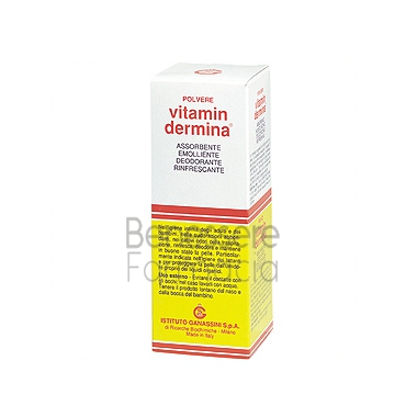 vitamindermina linea corpo trattamento assorbente e protettivo 100 g