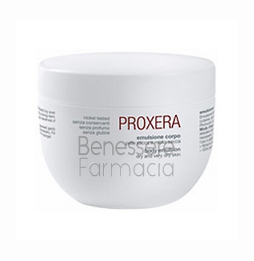 bionike linea proxera pelli secche e disidratate emulsione nutriente corpo 400ml