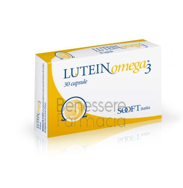 sooft italia linea salute degli occhi lutein omega3 integratore 30 capsule