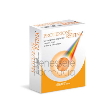 sooft italia linea salute degli occhi protezione retina integratore 20 compresse