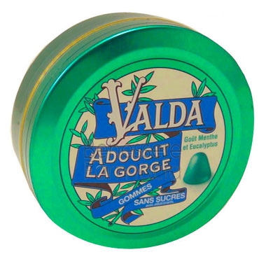 valda linea classica pastiglie gommose balsamiche emollienti senza zucchero 50 g