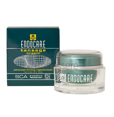 endocare linea tensage crema viso rassodante anti-et rigenerante 30 ml