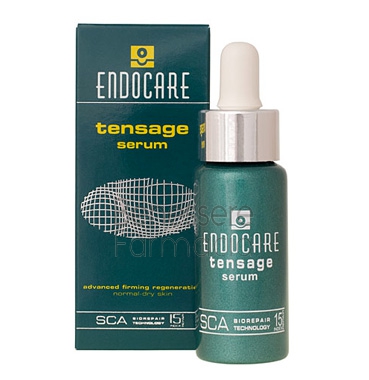 endocare linea tensage siero viso rassodante anti-et rigenerante 30 ml