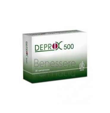 idi pharma linea benessere uomo deprox 500 integratore 30 compresse