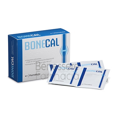 pharmanutra linea apparato osseo bonecal integratore alimentare 20 buste