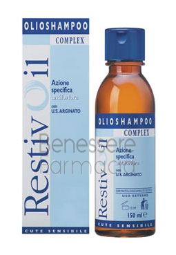 restivoil linea complex olioshampoo anti-forfora riequilibrante idratante 250 ml