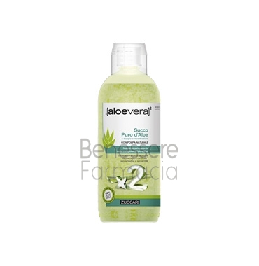 zuccari linea aloevera2 aloe vera puro succo doppia concentrazione 1000 ml