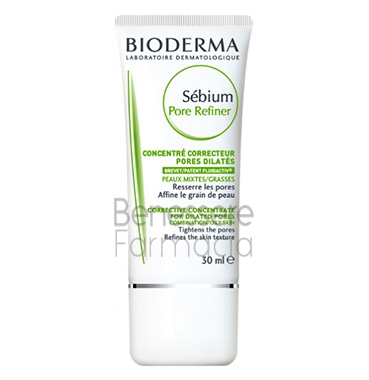 bioderma linea sebium pore refiner trattamento correttivo pelli grasse 30 ml