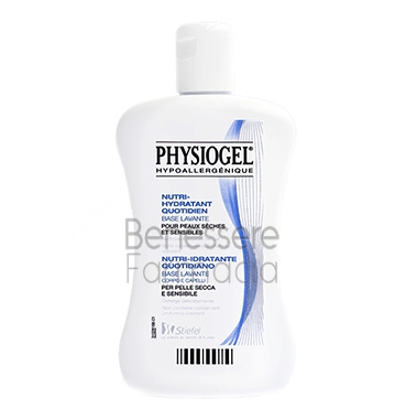 physiogel linea nutri-idratante base lavante detergente pelli sensibili 250 ml