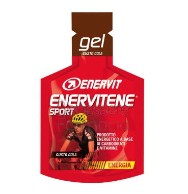 enervit sport linea energia enervitene 1 gel pack 25 ml gusto cola