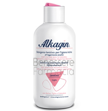 alkagin linea intima dermatologica soluzione detergente lenitiva alcalina 250 ml