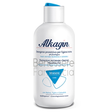 alkagin linea intima dermatologica detergente protettivo ph fisiologico 250 ml