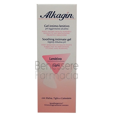 alkagin linea intima dermatologica gel lenitivo ph leggermente alcalino 30 ml