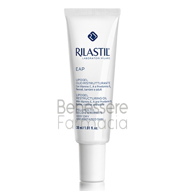 rilastil linea eap vitamine e a polivitamina b lipogel olio ristrutturante 30 ml