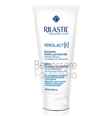 rilastil linea xerolact pelle xerotica balsamo fresco sodio lattato 100 ml