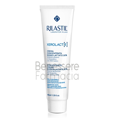 rilastil linea xerolact pelle xerotica crema nutriente sodio lattato 40 ml
