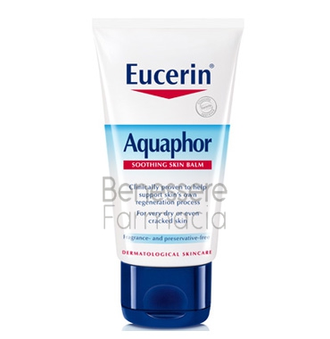 eucerin linea aquaphor trattamento ristrutturante pelli secche e sensibili 40 g