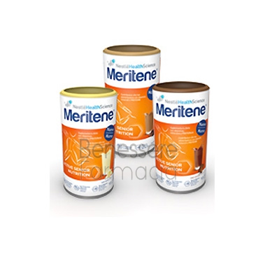 nestl linea alimentazione speciale meritene proteine vitamine polvere cioccolat