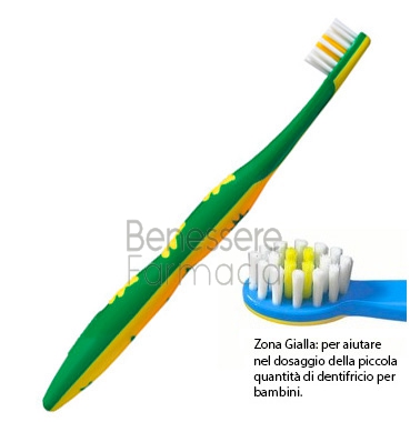 elmex linea igiene dentale quotidiana bimbi spazzolino delicato 0-3 anni