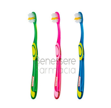 elmex linea igiene dentale quotidiana bimbi spazzolino delicato junior 6-12 anni