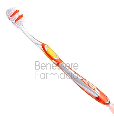 elmex linea igiene dentale quotidiana carie spazzolino medio testina corta