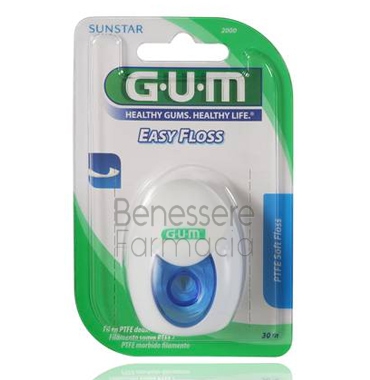 gum linea igiene dentale quotidiana easy floss filo interdentale soft floss