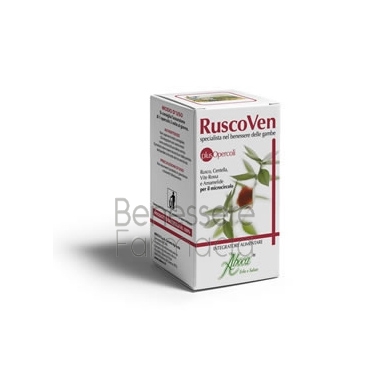 aboca integratori linea gambe e microcircolo ruscoven plus 50 opercoli