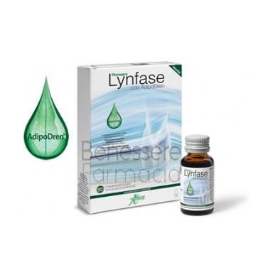 aboca integratori linea controllo peso lynfase fitomagra fluido 12 flaconi 15g