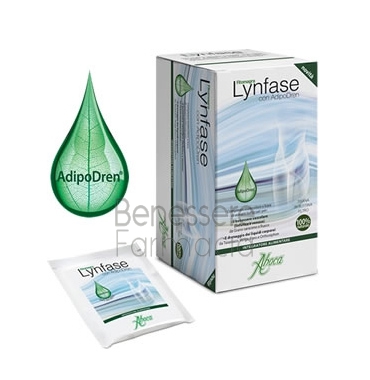 aboca integratori linea controllo peso lynfase fitomagra tisana 20 filtri