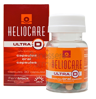 heliocare linea protezione solare oral ultra d integratore alimentare 30 capsule
