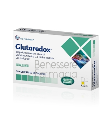 named linea immunomodulante glutaredox integratore alimentare 30 compresse
