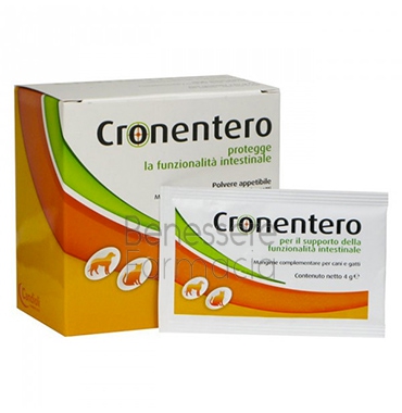 candioli linea animali domestici cronentero cani e gatti mangime 30 bustine