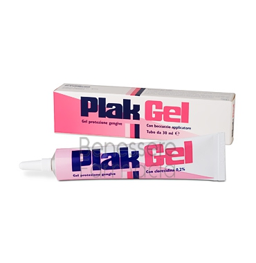 polifarma linea igiene dentale plak gel 0,20 con beccuccio applicatore 30 ml