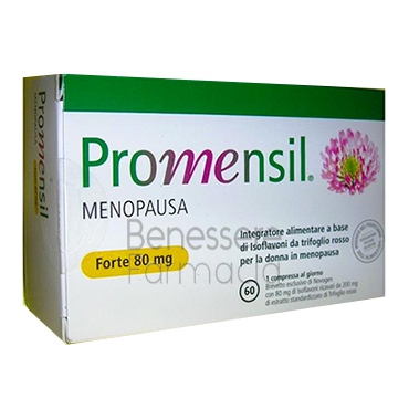 named linea benessere donna promensil forte integratore alimentare 60 compresse