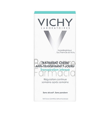 vichy linea deo anti-traspirante deodorante crema con sali di alluminio 30 ml