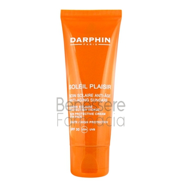 darphin linea solare soleil plaisir spf50 crema viso protezione molto alta 50 ml