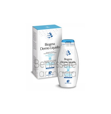 biogena linea pelle sana dermoliquido detergente ultra-delicato lenitivo 250 ml
