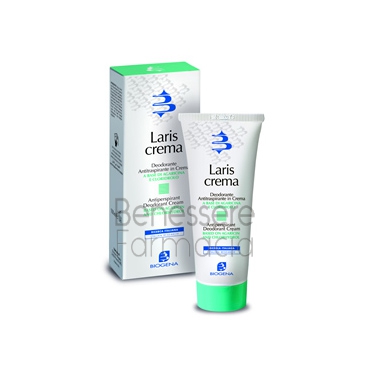 biogena linea deodorazione e ipersudorazione laris crema antitraspirante 75 ml