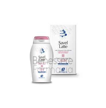 biogena linea couperose rosacea savel latte viso detergente ultra-delicato 200ml