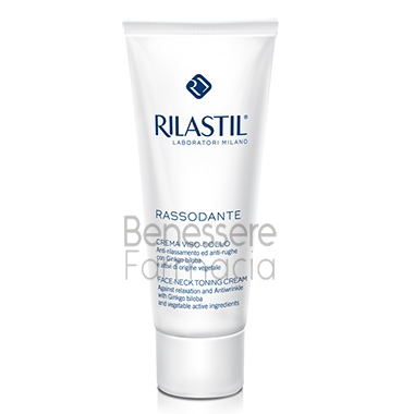 rilastil linea rassodante tonificante crema viso collo anti-rilassamento 50 ml