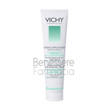 vichy linea dermo-tolrance depilazione integrale delicata crema 150 ml