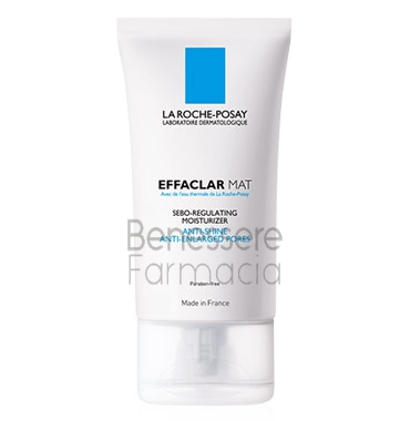la roche posay linea pelli grasse effaclar mat sebo-regolatore opacizzante 40 ml