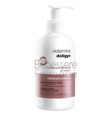 vidermina linea deligyn formula delicata detergente intimo ph neutro 300 ml