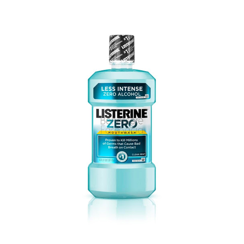 listerine linea igiene orale quotidiana zero collutorio 500 ml