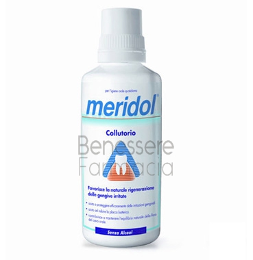 meridol linea igiene dentale quotidiana collutorio gengive irritate 400 ml